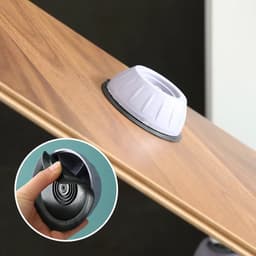 Wasmachine Demper - Trillingsdemper - Schokdemper - 4 Stuks Anti Tril Poten - Wasmachine trillingsdemper - Anti Slip Trilmats — thumbnail 2