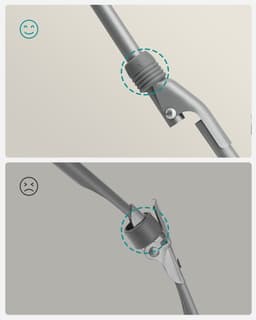 SONGMICS - Wasrek - Opvouwbaar Droogrek - Met Zijvleugels - Voor Binnen en Buiten Gebruik — thumbnail 3