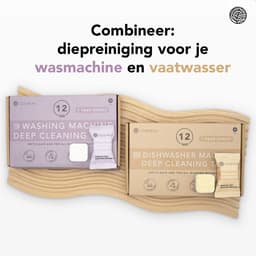 Cosmeau - Wasmachine Diepreinigingstabletten - 12 stuk — thumbnail 4