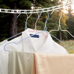 Kleding Droogtouw - Waslijn Reizen - Outdoor Kamperen - Winddichte Anti-slip - 500 cm - Grijs — thumbnail 2