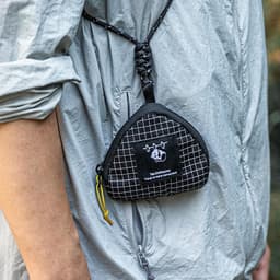 Draagbare Waslijn - Reis Waslijn - Outdoor Kleding Drogen - Winddicht Ontwerp - 3.5 tot 7m Verstelbaar - Zwart — thumbnail 5