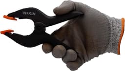 Nylon Spring Clips - Grip Clips Klemmen - Klusprojecten Bevestigen - Versterkt Nylon Materiaal - 150 mm - Oranje — thumbnail 2