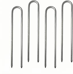 Duurzame Grondankers voor Tent en Tuin - 4 Stuks van 30 cm - Ideaal voor Trampoline, Schommels en Landschapswerkzaamheden — thumbnail 1