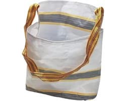 Oogstzak - Plukmand Schort - Fruit Verzamelen - Verstelbare Riem - 45 cm - Bruin