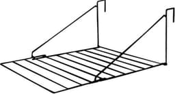Droogrek OMID HOME – 7 Meter Drooglengte – Ophangbaar aan Radiator, Deur, Douchewand of Balkon – Wit — thumbnail 1
