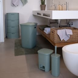 Wasmand 'Domus' - 50 liter - Wasbox - Green Tea — thumbnail 2