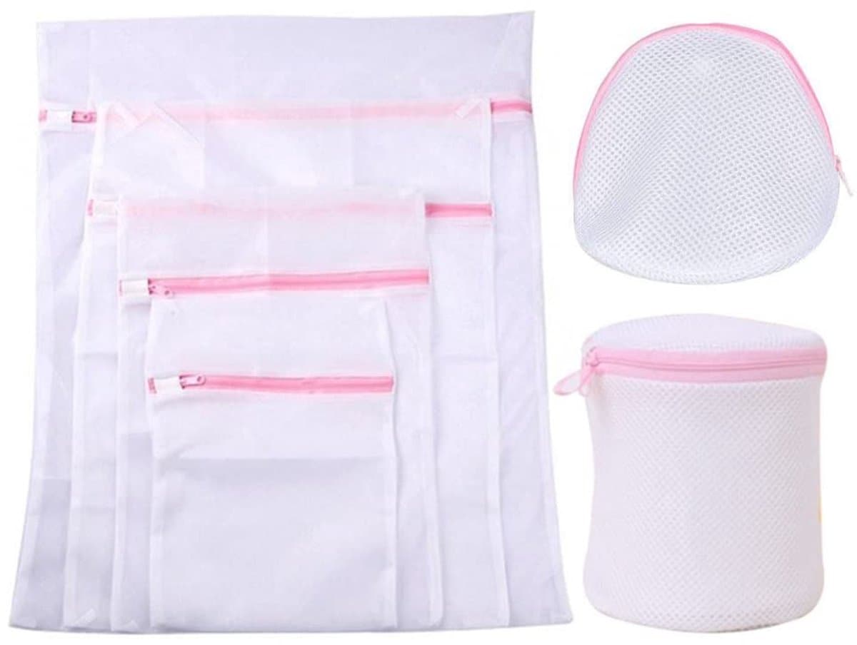 Store_7 - Mesh Waszakken Set - 7-delige set voor delicate kleding - Duurzaam en herbruikbaar - Bescherming tijdens het wassen - Ideaal voor lingeri... — afbeelding 1