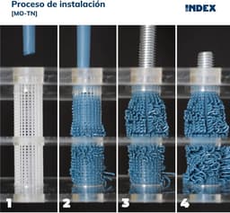 Nylon Ankers - Bevestigingsmateriaal - Holle Muren - Voor Hol Beton - 15 x 130 mm - Nylon — thumbnail 4
