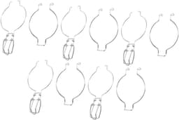 Roestvrijstalen Klemmen - Pot Sluitingen - Glazen Potten Afsluiten - Veilig Lekvrij - 5 Stuks - Zilver — thumbnail 1