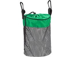 Wasknijperzak - Opberger Klemmen - Buiten Wassen - Verstelbare Band - 30x20 cm - Groen