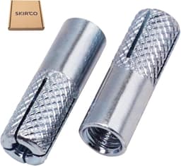 Betonnen Ankers - Wandpluggen Bouten - Zware Bevestiging - Gelegeerd Staal - M6 x 25 mm — thumbnail 5