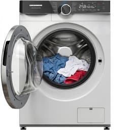 Heinner HWDM-M814IVKA Slanke Was-droogcombinatie - 8 kg Wassen / 6 kg Drogen - 1400 tpm - Stoomfunctie - Energieklasse A/D - Inverter Motor - LED Touch Display - 5 Jaar Garantie - Wit — thumbnail 4