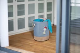 Wenko Speelgoedopbergtas met Giraf, 63L, Blauw — thumbnail 2