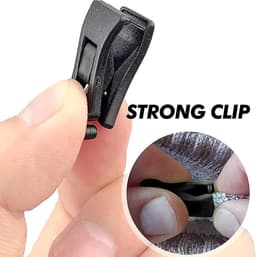 Wasknijpers - Kledingclips - Kleding Drogen - Antislip Ontwerp - 40 Stuks - Wit — thumbnail 4