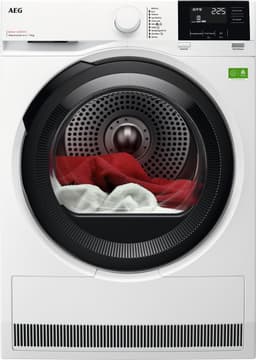 AEG TR838N4B 8000 AbsoluteCare - Warmtepomp droger - Energielabel A - 8 kg — thumbnail 1