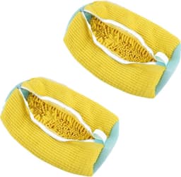 Waszak voor schoenen - 2 stuks, ideaal voor in de wasmachine, geschikt voor diverse maten en vormen, beschermt schoenen tijdens het wassen — thumbnail 1
