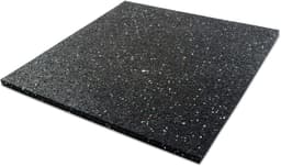 Wasmachine Onderlegger - Apparaat Demper - Trillingsdemping - Gerecycled Rubber - 60x60x2cm - Zwart — thumbnail 1