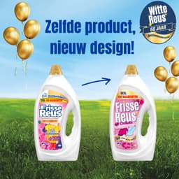 Frisse Reus Gel Orchidee - Vloeibaar Wasmiddel - Gekleurde Was - Frisse Geurbeleving - 100 Wasbeurten - Grootverpakking — thumbnail 4
