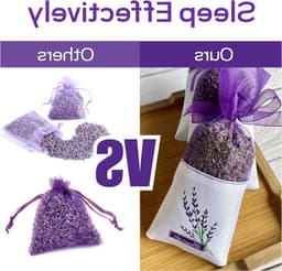 Geuroptionele Lavendelzakken voor Kledingkast, Lege Stofzakken voor Vulling, Aromatische Geurzakken (28 Stuks) — thumbnail 3