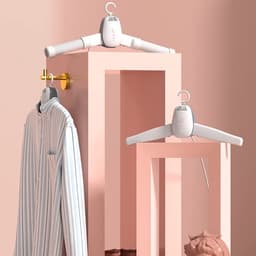 Dailygoods - Elektrische Wasdroger - Draagbare Mini-droger - Opvouwbaar en Compact - EU-stekker - Praktisch voor Thuis en Reizen - Innovatief en Effic... — thumbnail 4