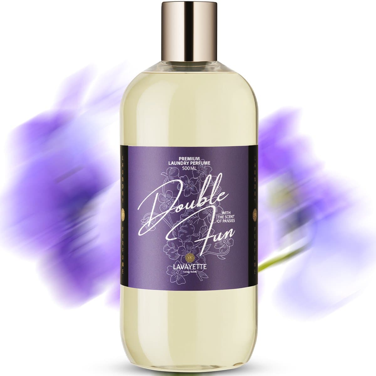 Lavayette Premium Wasparfum - Double Fun - Geurbooster 500ml — afbeelding 1