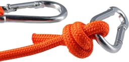 Draagbare Waslijn - Kledinglijn Hanger - Buiten Drogen - Windproof Ontwerp - 300 cm - Oranje — thumbnail 4