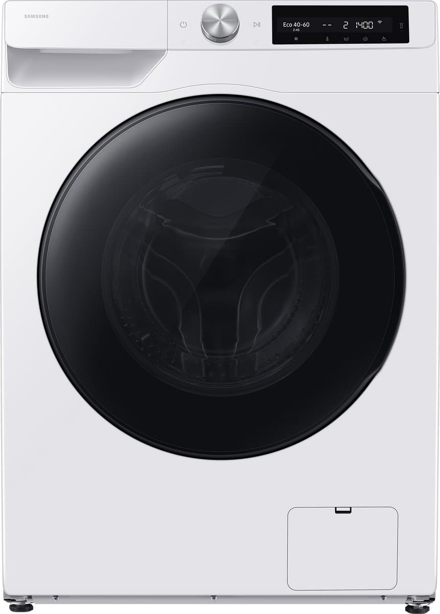 Samsung 6000-serie WD10HG6U34BE - Was-droogcombinatie - Superspeed - EcoBubble - Wit - 5 jaar garantie — afbeelding 1