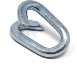SPHProducts - kettingschakels - kettingverbinder - hoogwaardig en robuust - 4 mm - verzinkt staal - veilige verbindingen - geschikt voor verlengingen — thumbnail 4