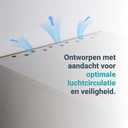 Washcab® Wasmachine Kast - Wasmachine Verhoger - Wasmachine Ombouw - Met lade - Wit - Duo Set High 3 — thumbnail 5