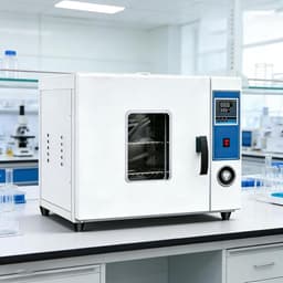 droogoven met constante temperatuur voor laboratorium/industrie, geforceerde lucht droogoven met laboratoriumlucht met temperatuurregelaar met (16 liter) — thumbnail 1