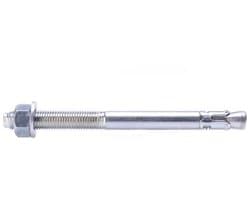 Zware anker bouten - Wigankers verzinkt - Zware lasten bevestigen - ETA goedgekeurd - M10x90 mm - Zilver