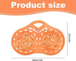 Dailygoods- Waszak Schoenen - Waszak Groot - Waszakken voor Wasgoed - Wasnet - Waszakje BH - Premium Siliconen 38x23 cm - Ondergoedwaszak — thumbnail 2
