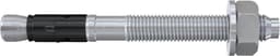 Borgmoer anker - Zware lasten - Stalen constructies bevestigen - Hoge belastbaarheid - 16/25 - Zilver — thumbnail 1