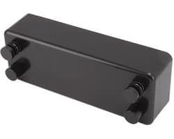 Dailygoods- Waslijn Oprolbaar 14ft - Wanddroogrek - Waslijn Uittrekbaar - Waslijn Buiten - Roestvrij Staal - Heavy Duty - Waslijnhouder