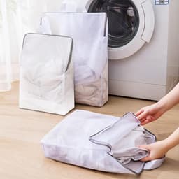 Dailygoods - Set van 4 Netwaszakken met Rits en Handgreep - Ideaal voor Ondergoed en Sokken — thumbnail 5
