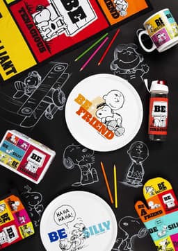 Zaksluitingen - Vershoudklemmen Keukenclips - Voedsel Vers Houden - Peanuts Decoratie - 6 stuks - Assorti — thumbnail 2
