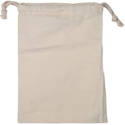 Dailygoods- Waszak Grote Capaciteit - Katoenen Waszak - Heavy Duty - Trekkoord - Opslag - Ecru Katoen - Machinewasbaar - Wasmand — thumbnail 4
