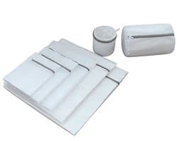 Waszakken Set van 7 - Verschillende Maten incl. BH Waszak & Cilinder - Beschermende Wasnetjes met Duurzame Rits voor Wasmachine - Maten XS t/m XXL — afbeelding 1