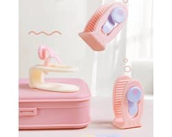 Set van 6 hoeslakenclips en dekbedovertrekclips, plastic klittenband voor beddengoed, lichtroze, voor het stevig vastzetten van de hoeken van hoeslakens en dekbedovertrekken, ter bescherming van de matras