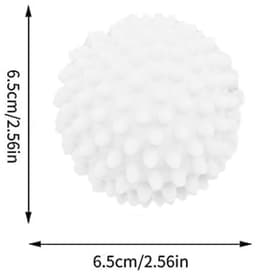Allecto - Stuks Herbruikbare Droogballen voor Fluffy Wasgoed - Milieu-vriendelijk en Veilig — thumbnail 2