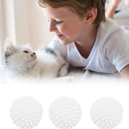 Allecto - Stuks Herbruikbare Droogballen voor Fluffy Wasgoed - Milieu-vriendelijk en Veilig — thumbnail 4