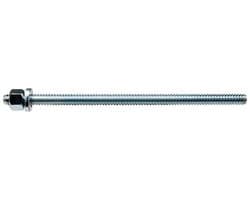 Ankerstang M6 - Bevestigingspen - Verankeren Beton - Variabele Diepte - M6x85mm - Zilverkleurig