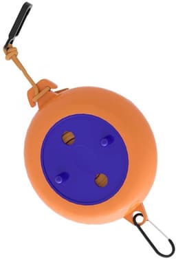 Allecto - Draagbare waslijn - Antislip waslijn - 10 meter - Reis en camping - Lichtgewicht en compact - Geschikt voor buiten en binnen - Voor kampe... — thumbnail 5