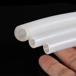 Siliconen Rubber Slang 6mm ID 8mm OD - Voedselveilige Slang voor Lucht- en Vloeistofoverdracht - 1 meter Lang — thumbnail 4
