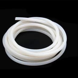 Siliconen Rubber Slang 6mm ID 8mm OD - Voedselveilige Slang voor Lucht- en Vloeistofoverdracht - 1 meter Lang — thumbnail 2