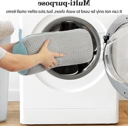Set van 2 Waszakken voor Schoenen, Herbruikbaar en Geschikt voor de Wasmachine, Ideaal voor Sport- en Canvas Schoenen — thumbnail 2