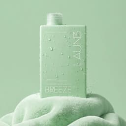 LAUN3 BREEZE Wasparfum - 500ML Geurbooster & Wasgeur - Textielverfrisser & Kledingverfrisser — thumbnail 2