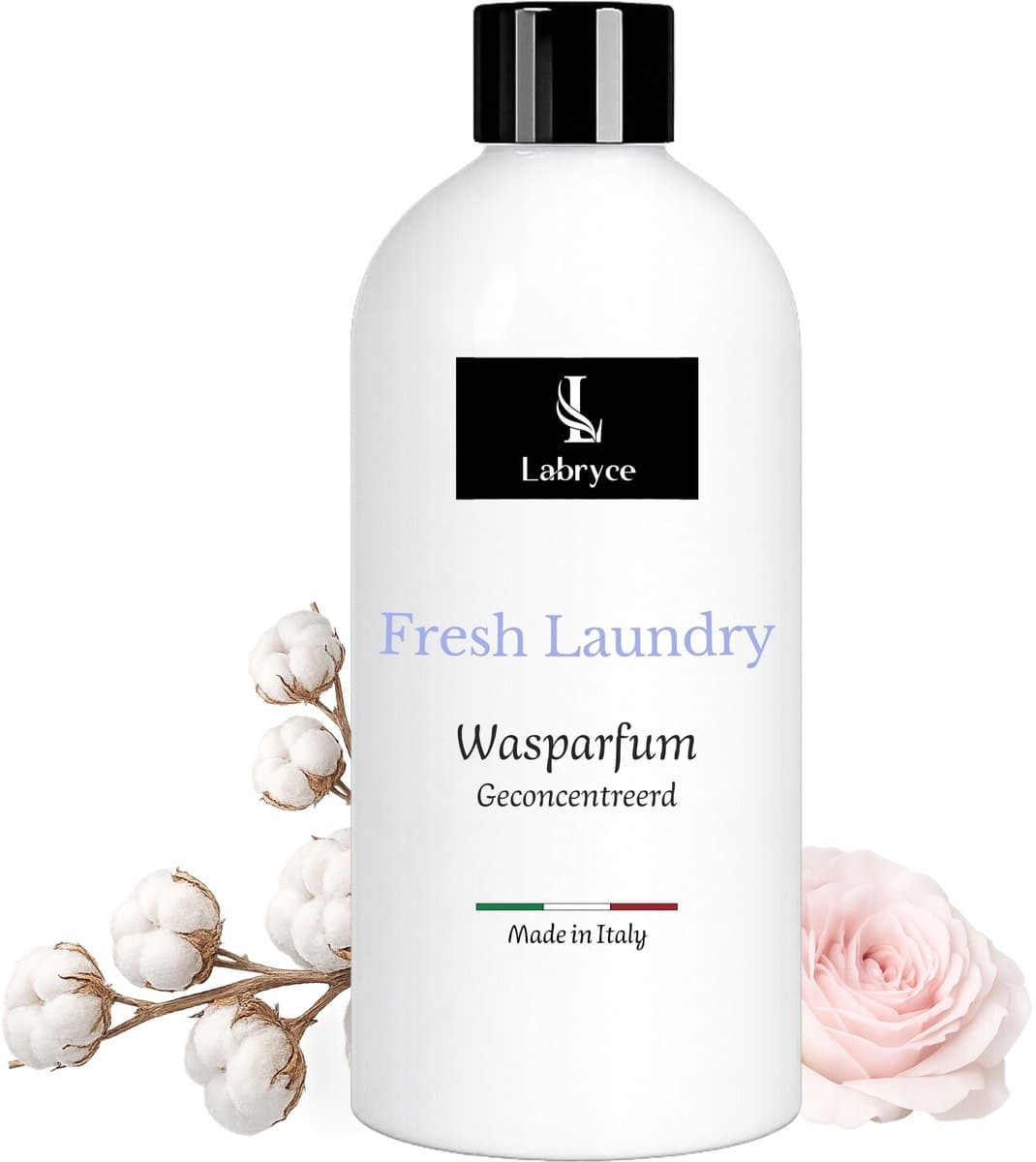 Labryce Wasparfum Fresh Laundry - 500 ml - Geurbooster voor Wasgoed - Geconcentreerd Wasparfum - Made in Italy — afbeelding 1