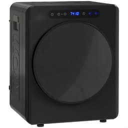 Mini Afzuig Luchtdroger – RVS en ABS Behuizing – 49 x 43 x 61 cm – Compacte Ventilatie / Droog Unit voor Lucht en Omgeving – Zwart — thumbnail 1