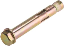 Mouw Anker Bout - Zeskantbout Bevestiging - Stevig Bevestigen - Maximale Uitbreiding - M10 x 97 mm - Geel — thumbnail 1